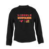 Abraham Lincoln Mustangs Spirit Flag Women's Sweatshirt