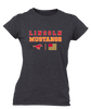 Abraham Lincoln Mustangs Spirit Flag Women's SS T-Shirt