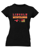 Abraham Lincoln Mustangs Spirit Flag Women's SS T-Shirt