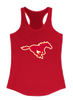 Abraham Lincoln Mustangs Mascot #1 Women's Tank Top