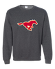 Abraham Lincoln Mustangs Mascot #1 Men's Sweatshirt