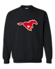 Abraham Lincoln Mustangs Mascot #1 Men's Sweatshirt