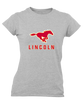 Abraham Lincoln Mustangs Mascot #2 Women's Premium SS T-Shirt
