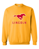 Abraham Lincoln Mustangs Mascot #2 Men's Sweatshirt