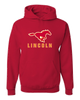 Abraham Lincoln Mustangs Mascot #2 Men's Premium Hoodie