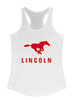 Abraham Lincoln Mustangs Mascot #2 Women's Tank Top