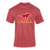 Abraham Lincoln Mustangs Mascot #2 Men's Premium SS T-Shirt