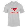 Abraham Lincoln Mustangs Mascot #2 Men's Premium SS T-Shirt