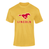 Abraham Lincoln Mustangs Mascot #2 Men's SS T-Shirt