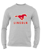 Abraham Lincoln Mustangs Mascot #2 Men's Premium LS T-Shirt