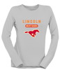Abraham Lincoln Mustangs Mascot #3 Women's LS T-Shirt