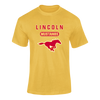 Abraham Lincoln Mustangs Mascot #3 Men's SS T-Shirt
