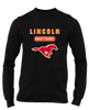 Abraham Lincoln Mustangs Mascot #3 Men's LS T-Shirt