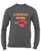 Abraham Lincoln Mustangs Mascot #3 Men's Premium LS T-Shirt
