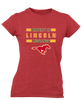 Abraham Lincoln Mustangs Property Of Women's SS T-Shirt