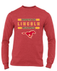 Abraham Lincoln Mustangs Property Of Men's Premium LS T-Shirt