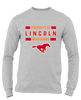Abraham Lincoln Mustangs Property Of Men's Premium LS T-Shirt