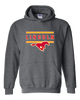 Abraham Lincoln Mustangs Mascot #4 Men's Hoodie
