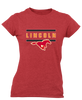 Abraham Lincoln Mustangs Mascot #4 Women's Premium SS T-Shirt