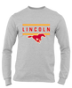 Abraham Lincoln Mustangs Mascot #4 Men's Premium LS T-Shirt