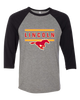 Abraham Lincoln Mustangs Mascot #4 Women's Baseball T-Shirt