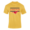 Abraham Lincoln Mustangs Mascot #4 Men's SS T-Shirt