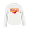 Abraham Lincoln Mustangs Mascot #5 Women's Sweatshirt