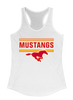 Abraham Lincoln Mustangs Mascot #5 Women's Tank Top