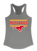 Abraham Lincoln Mustangs Mascot #5 Women's Tank Top