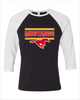Abraham Lincoln Mustangs Mascot #5 Men's Baseball T-Shirt