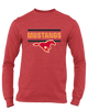 Abraham Lincoln Mustangs Mascot #5 Men's Premium LS T-Shirt