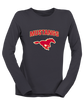 Abraham Lincoln Mustangs Mascot #6 Women's LS T-Shirt