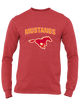 Abraham Lincoln Mustangs Mascot #6 Men's LS T-Shirt