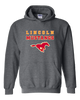 Abraham Lincoln Mustangs Spirit Men's Hoodie