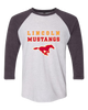 Abraham Lincoln Mustangs Spirit Women's Baseball T-Shirt