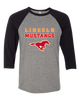 Abraham Lincoln Mustangs Spirit Women's Baseball T-Shirt