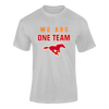 Abraham Lincoln Mustangs We Are One Team Men's Premium SS T-Shirt