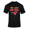 Abraham Lincoln Mustangs We Are One Team Men's SS T-Shirt