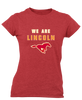 Abraham Lincoln Mustangs We Are Women's Premium SS T-Shirt
