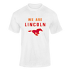 Abraham Lincoln Mustangs We Are Men's SS T-Shirt