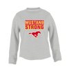 Abraham Lincoln Mustangs Strong #1 Women's Sweatshirt