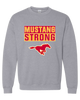 Abraham Lincoln Mustangs Strong #1 Men's Sweatshirt