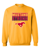 Abraham Lincoln Mustangs Strong #1 Men's Sweatshirt