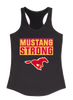 Abraham Lincoln Mustangs Strong #1 Women's Tank Top