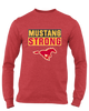 Abraham Lincoln Mustangs Strong #1 Men's Premium LS T-Shirt
