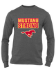 Abraham Lincoln Mustangs Strong #1 Men's Premium LS T-Shirt