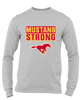 Abraham Lincoln Mustangs Strong #1 Men's Premium LS T-Shirt
