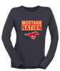 Abraham Lincoln Mustangs Nation #1 Women's LS T-Shirt