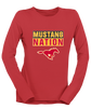 Abraham Lincoln Mustangs Nation #1 Women's LS T-Shirt