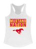 Abraham Lincoln Mustangs Nation #1 Women's Tank Top